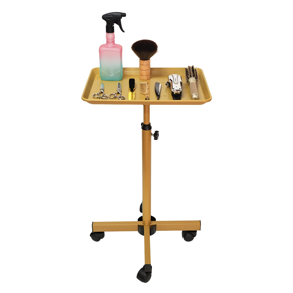 Salon Removable Pallet Rolling Cart Barber Hair Extension Trolley Display Rack Pro Hair Extension Racks Hairdressing Accessories