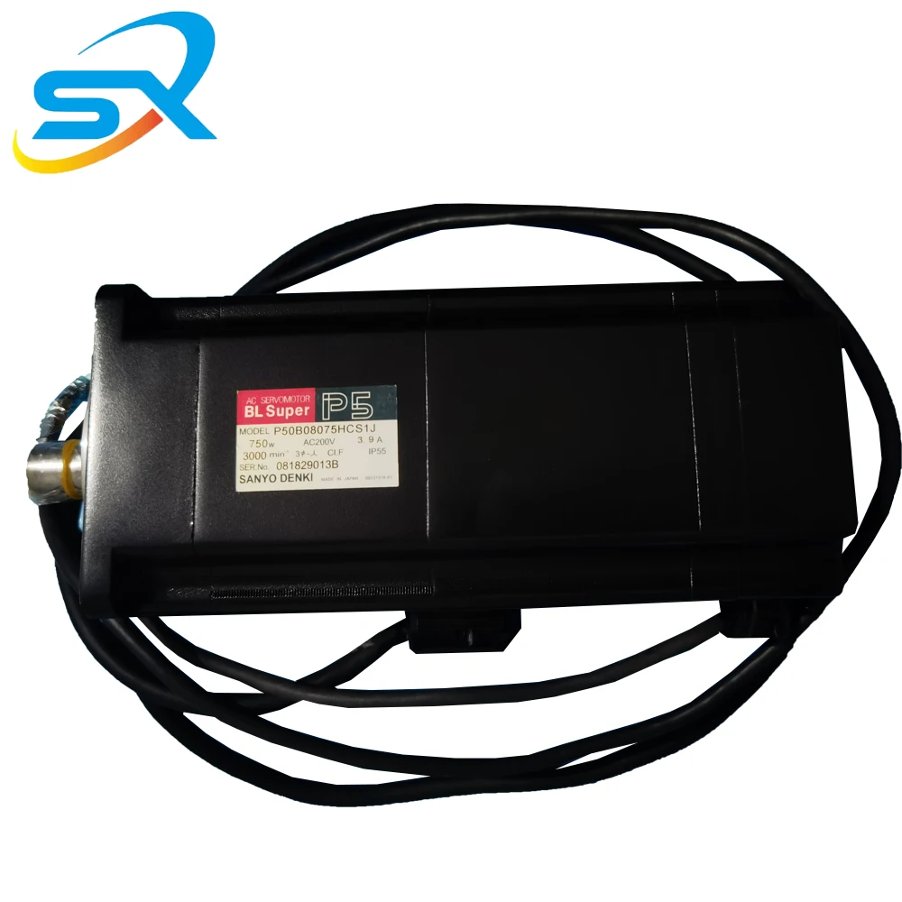 100% Genuine AC Servo Motor P50B08075HCS1J  750w with warranty Please consult before ordering