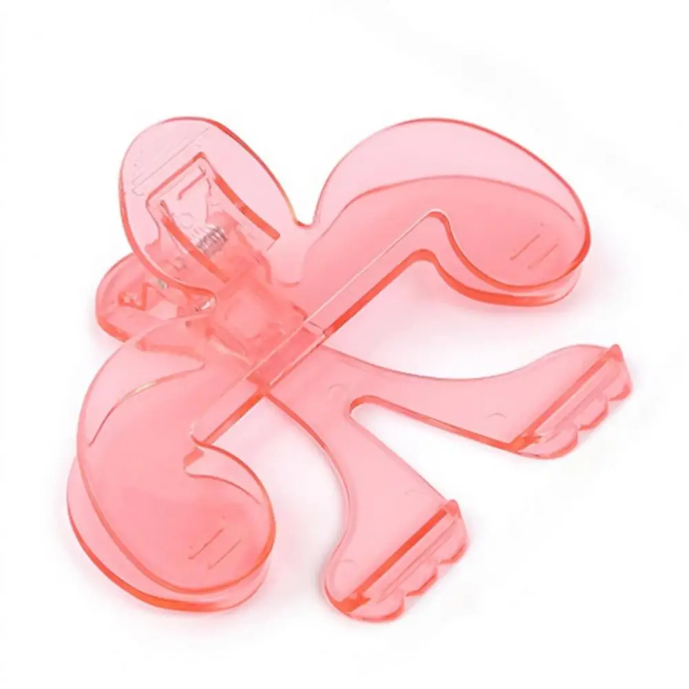 อุปกรณ์เสริมหนังสือที่ทําความสะอาดง่ายคลิปยึดหน้าหนังสือโปร่งใสมัลติฟังก์ชั่นสําหรับครูนักเรียนอ่านหนังสือ