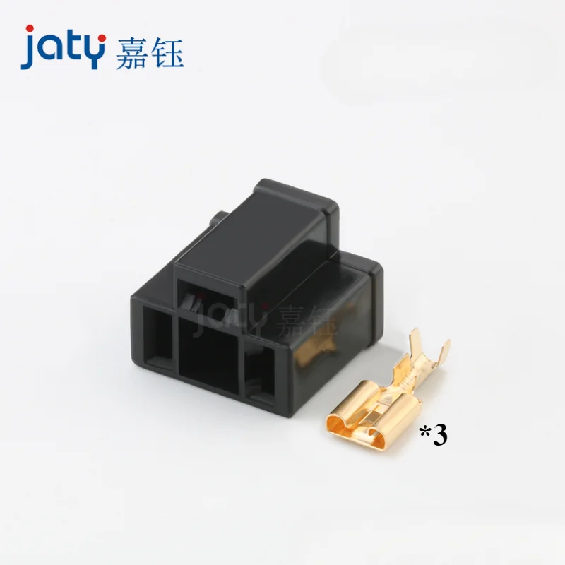 5pcs 3-pin 7.8 lamp socket automotive connector for xenon H4 lamp headlight socket connector DJ7033-7.8-11/21