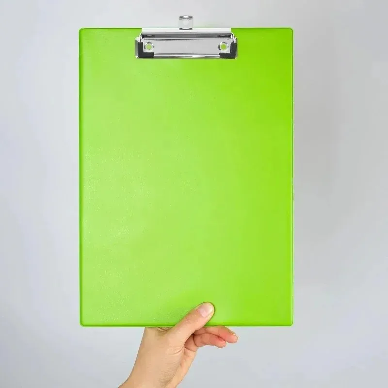 

2026-Clipboard Clip, Mountable Hardboard Clips, Clipboard Low Profile Clip, With Hanging Holes, Ideal For Offices, Homes