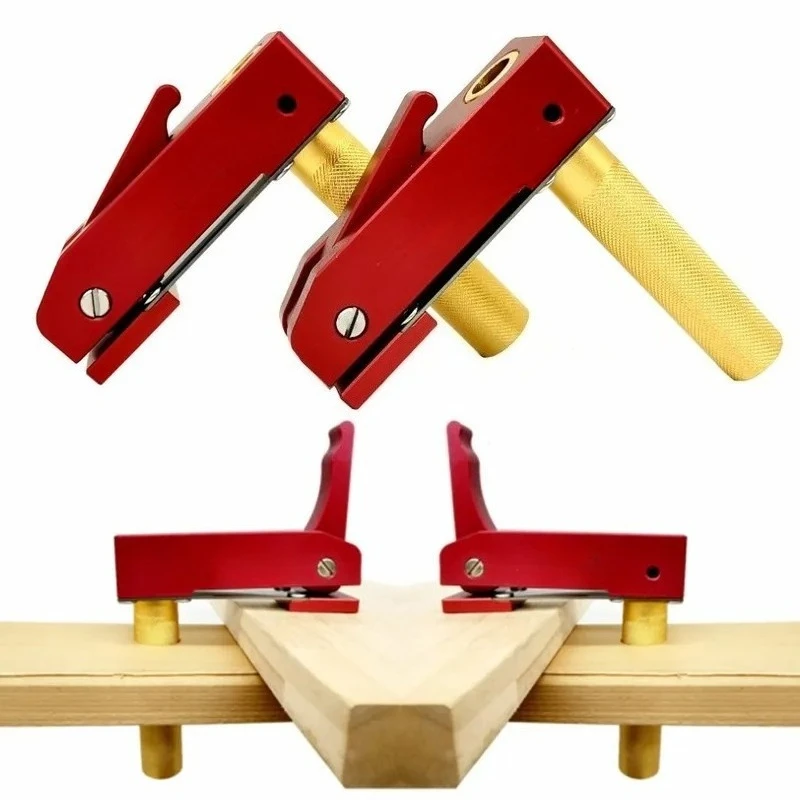 Woodworking Desktop Press 19mm 20mm Manual Clamping Plate Press DIY Tool Holder Woodworking Tools for Wood Craft Project