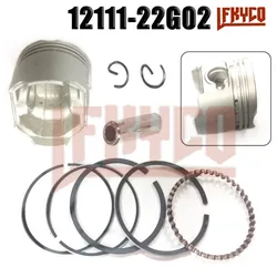 Engine Parts Piston Rings Kit for-Suzuki Choinori 50 LT-Z50 Quad Sport 2006-2020 12111-22G02 Motorcycle Equipments Accessories