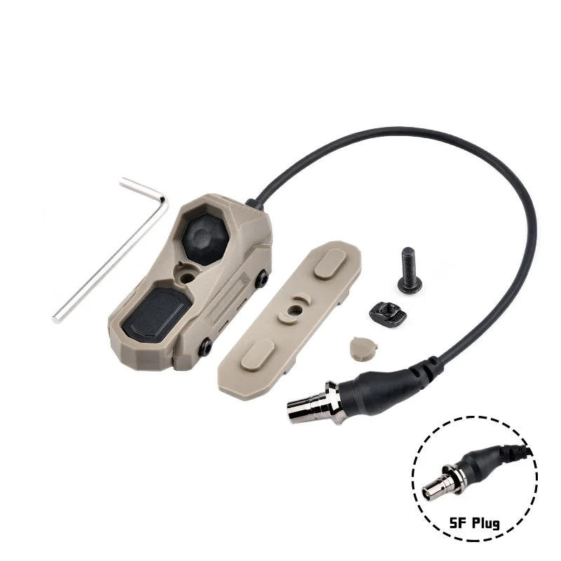 التكتيكية Surefire SF M300 M600 مصباح يدوي ضوء قوي AXON التبديل صالح 20 مللي متر Picatinny السكك الحديدية الادسنس لعبة خارجية لعبة مصباح