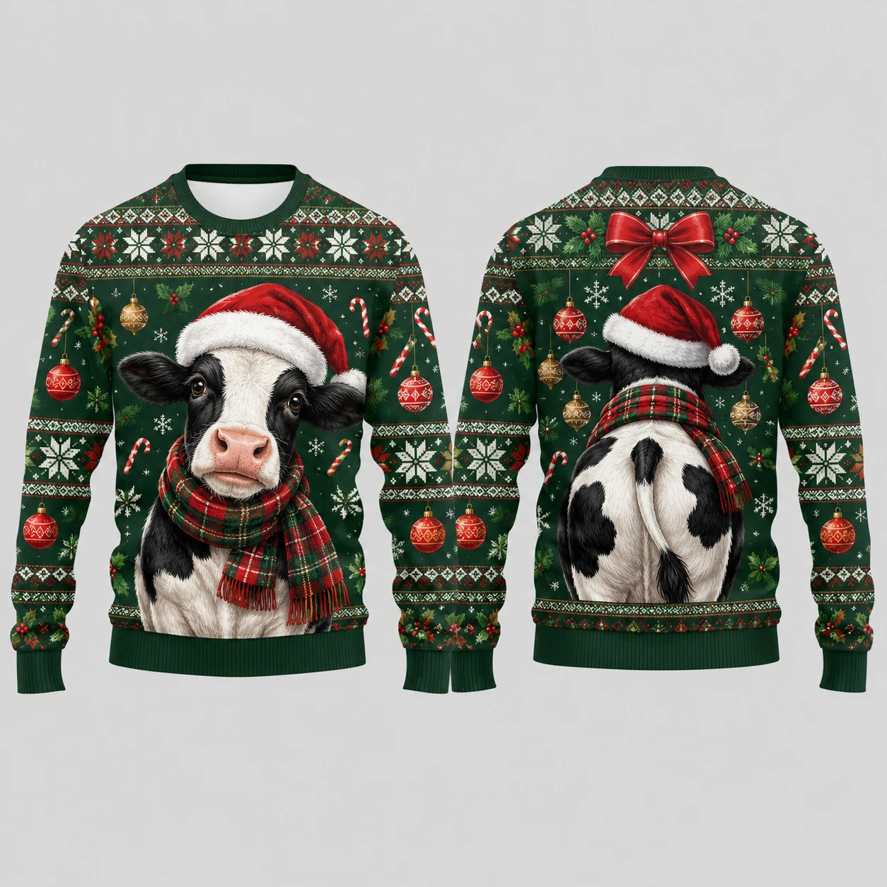 เสื้อสเวตเตอร์คริสต์มาสพิมพ์ลา - 3D Printing Xmas บทวิจารณ์และราคา