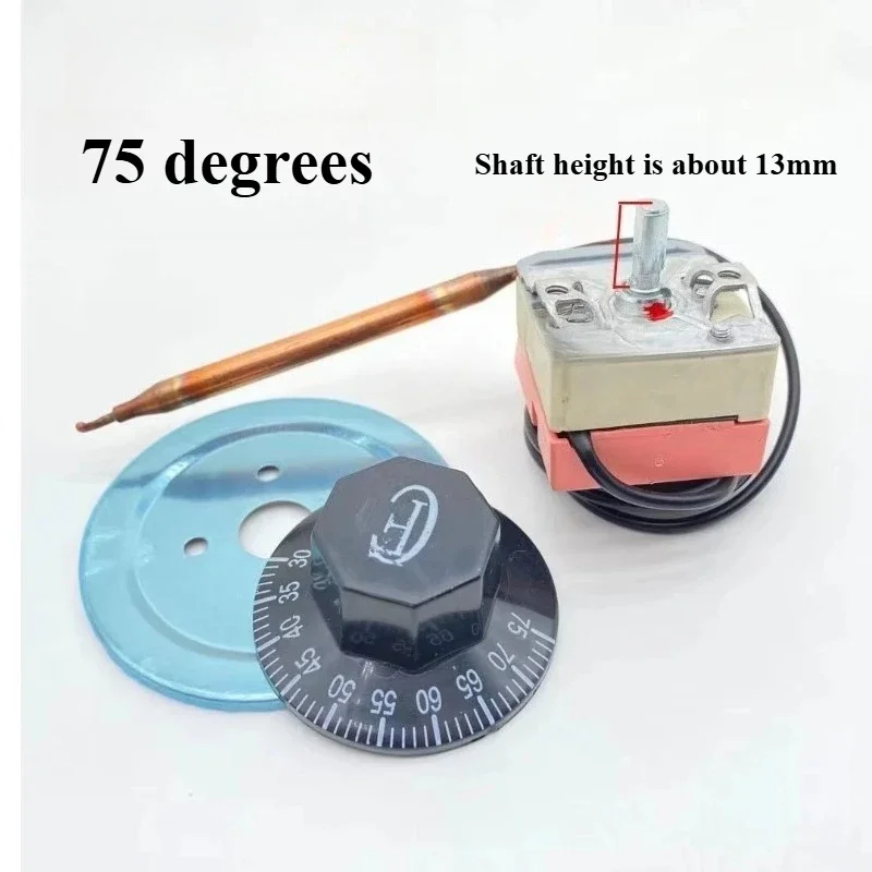 WZ-Electric water heater accessories Nine Dragons thermostat switch limit thermostat 75 degrees