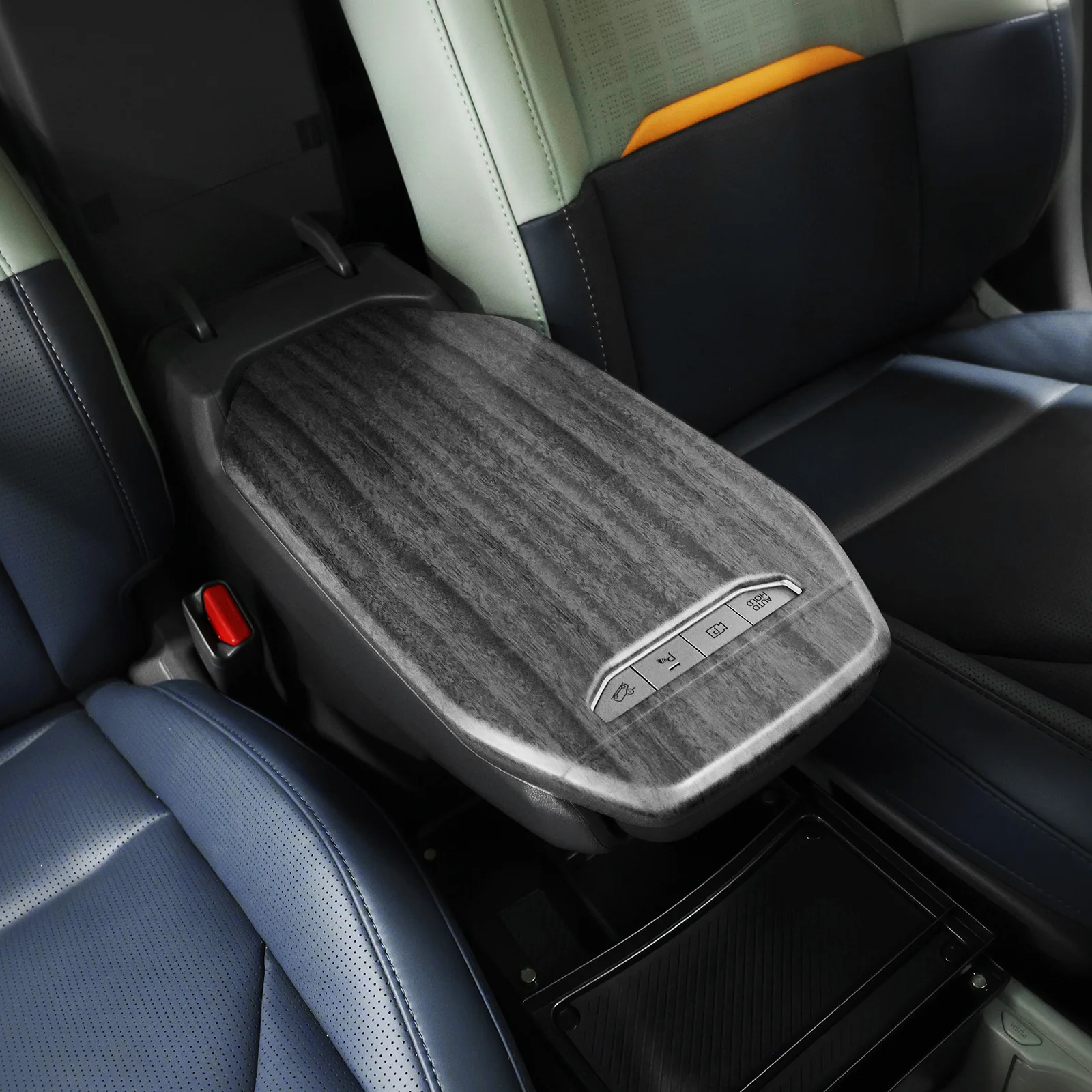 

Для Kia EV4 ABS автомобильный подлокотник, накладка на центральную консоль, отделка панели, аксессуары для интерьера