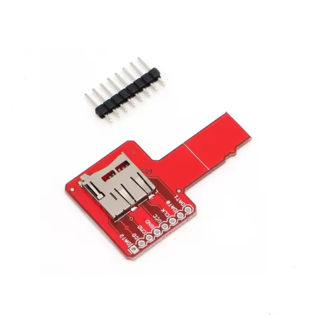 MicroSD Sniffe TF card adapter board compatible with ARDUINO
