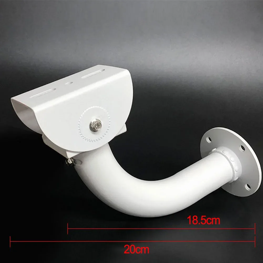 2026 Aluminum Alloy Security Camera Mount  For CCTV Dome And IP Cameras Adjustable Security Bracket L-shaped Duckbill Bracket