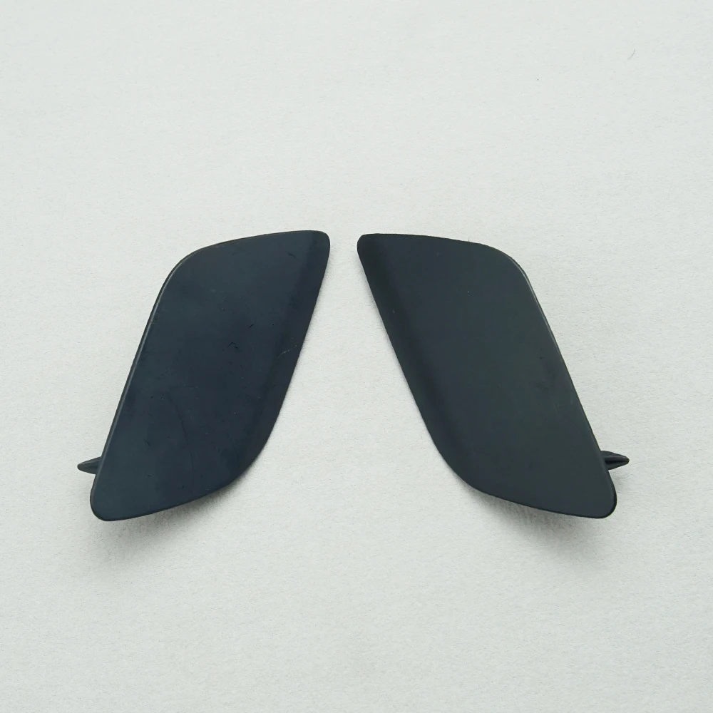 

4L0955275G 4L0955276G Front Bumper Headlight Washer Cover Nozzle Cap Priming paint For Audi Q7 2010-2015 Car Accessories