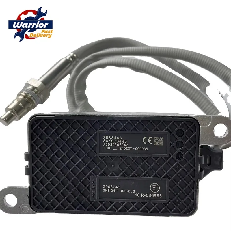 

5WK97344B Brand New and High Quality Nitrogen Oxide Sensor 5WK9 7344B NOX Sensor 2006243 for DAF Truck 24V SNS344B