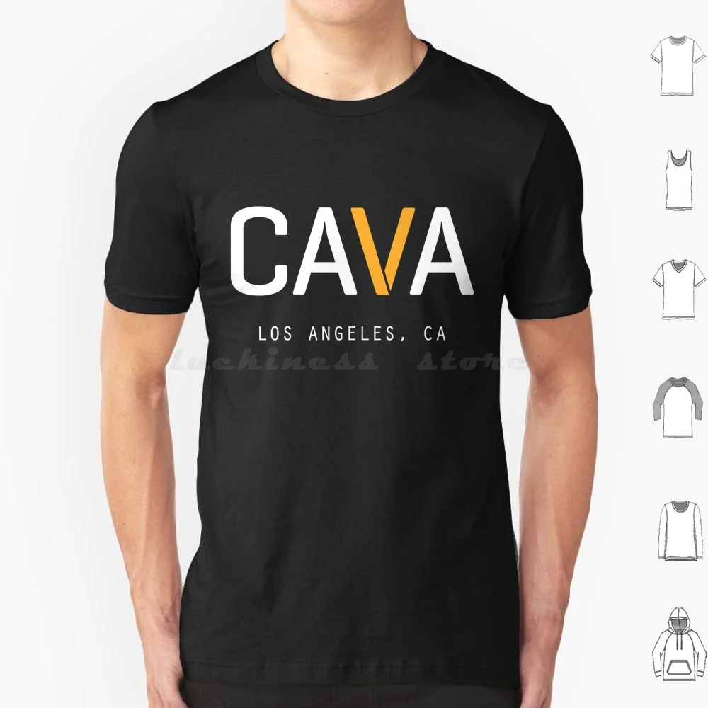 Cava Food For Fans Camiseta Algodón Hombres Mujeres DIY Imprimir Industrias