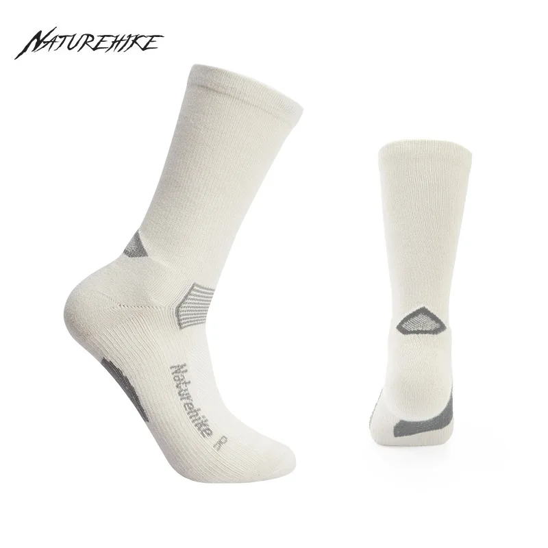 Naturehike Quick Dry Socks Sweat-absorbing Climbing Camping Hiking Socks Coolmax Fabric High Elasticity Sports Socks Man Women