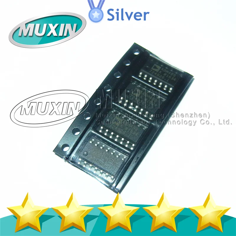 ADM489AR TSSOP16 Electronic Components ADM202EARUZ-REEL ADM3202ARU ADM489ARU ADM660ARU ADM660ARUZ New Original ADN4665ARUZ