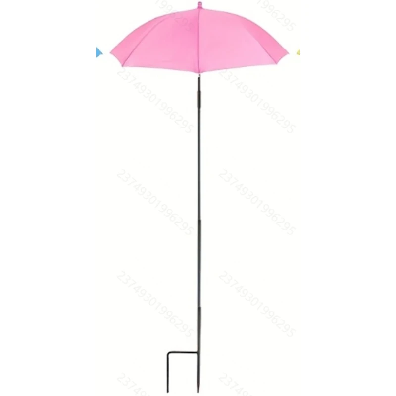 

Регулируемый уличный зонт для растений, большой цветок, цветной чехол, улучшенный садовый защитный зонт для садоводства