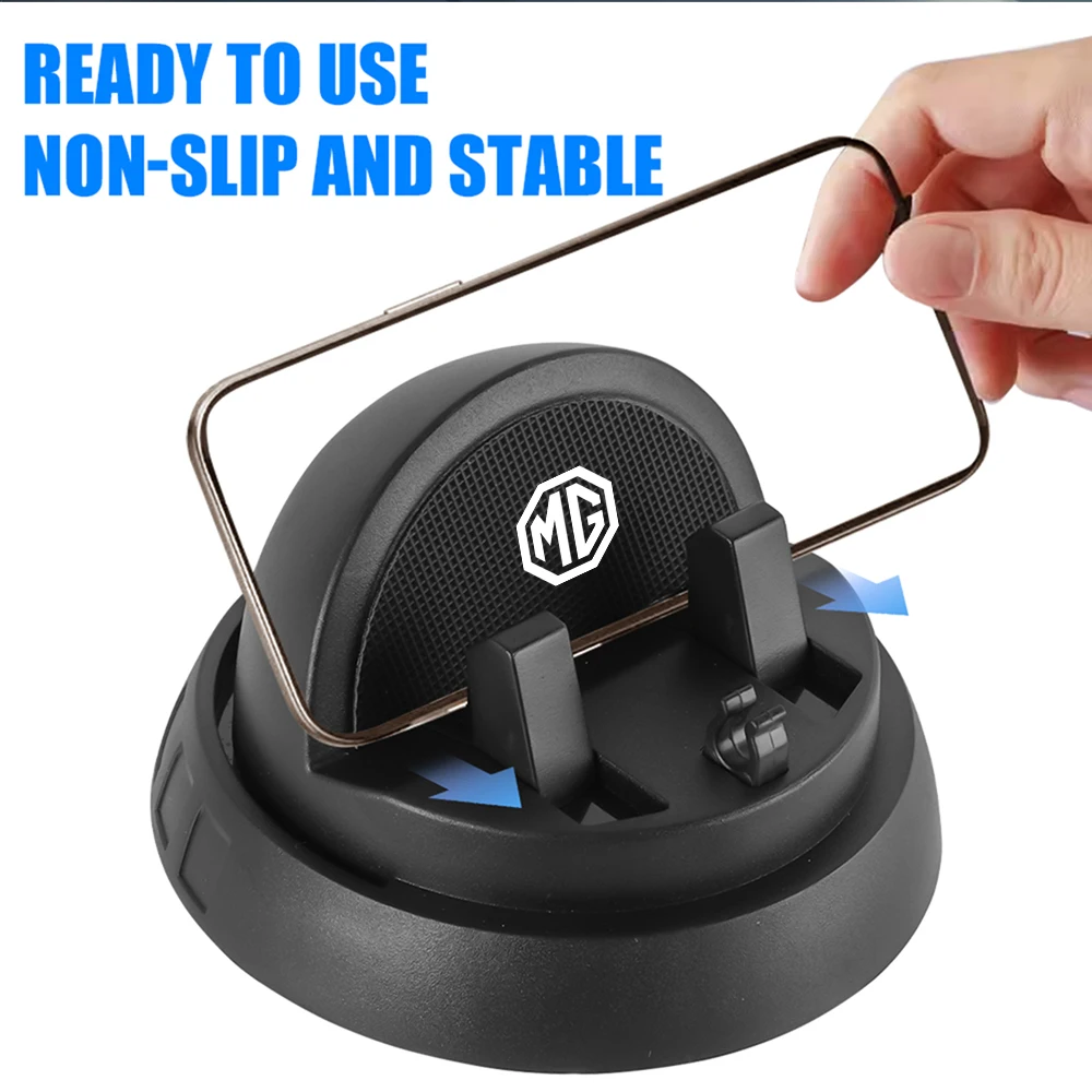 

Universal Car Phone Holder Support 360 ° Rotating Dashboard For Morris MG HS EHS Phev ZS MG3 MG5 MG6 MG7 GT ZR RX5 ZT RX8 EV 350