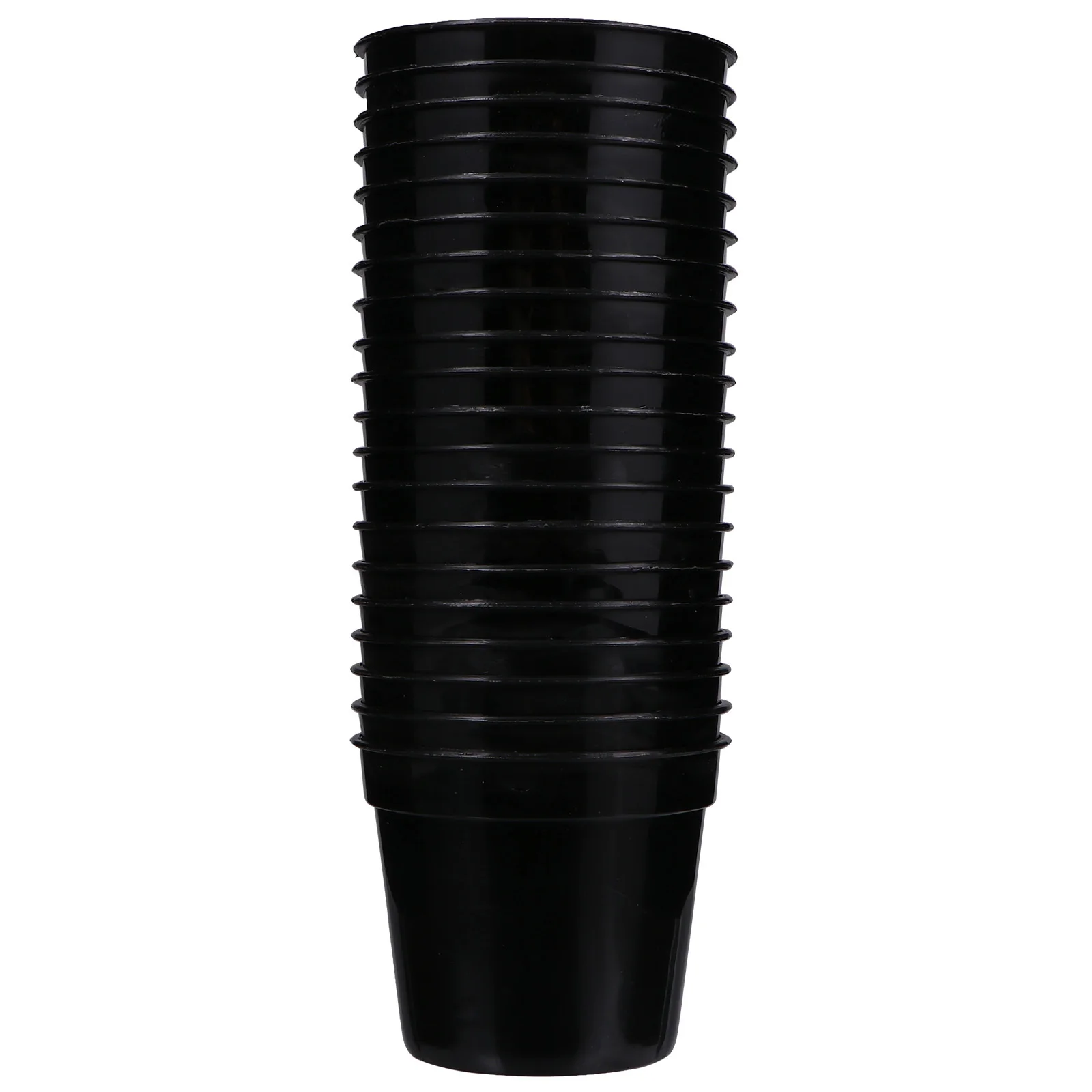 

20pcs Small Round Pots Plastic Planter For Succulents Cactus Aloe Indoor Outdoor Garden Flowerpot Germination Pot Gardening