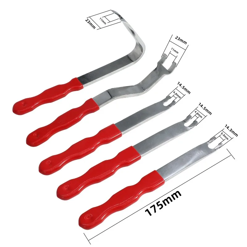 5-piece Interior Panel Set and Clip Removal Tool Car Interior Panel Audio Installation and Removal Tool