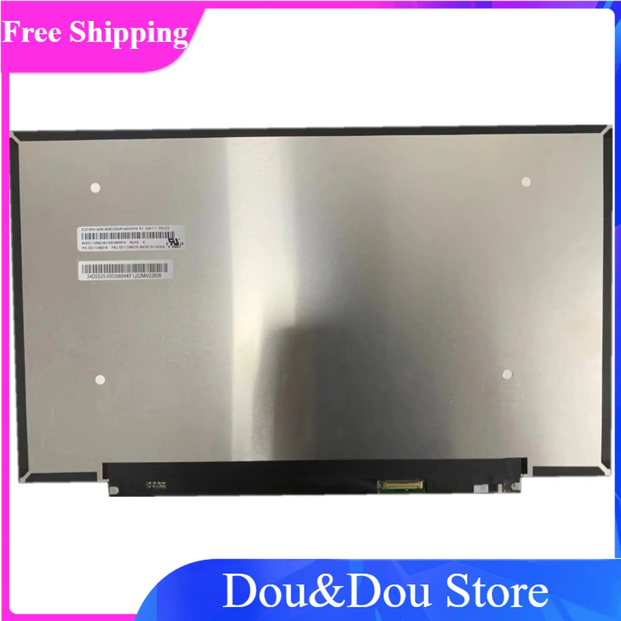 R140NWFM R1 40pins 1920×1080 Panel Matrix With touch Laptop LCD screen Replacement Display