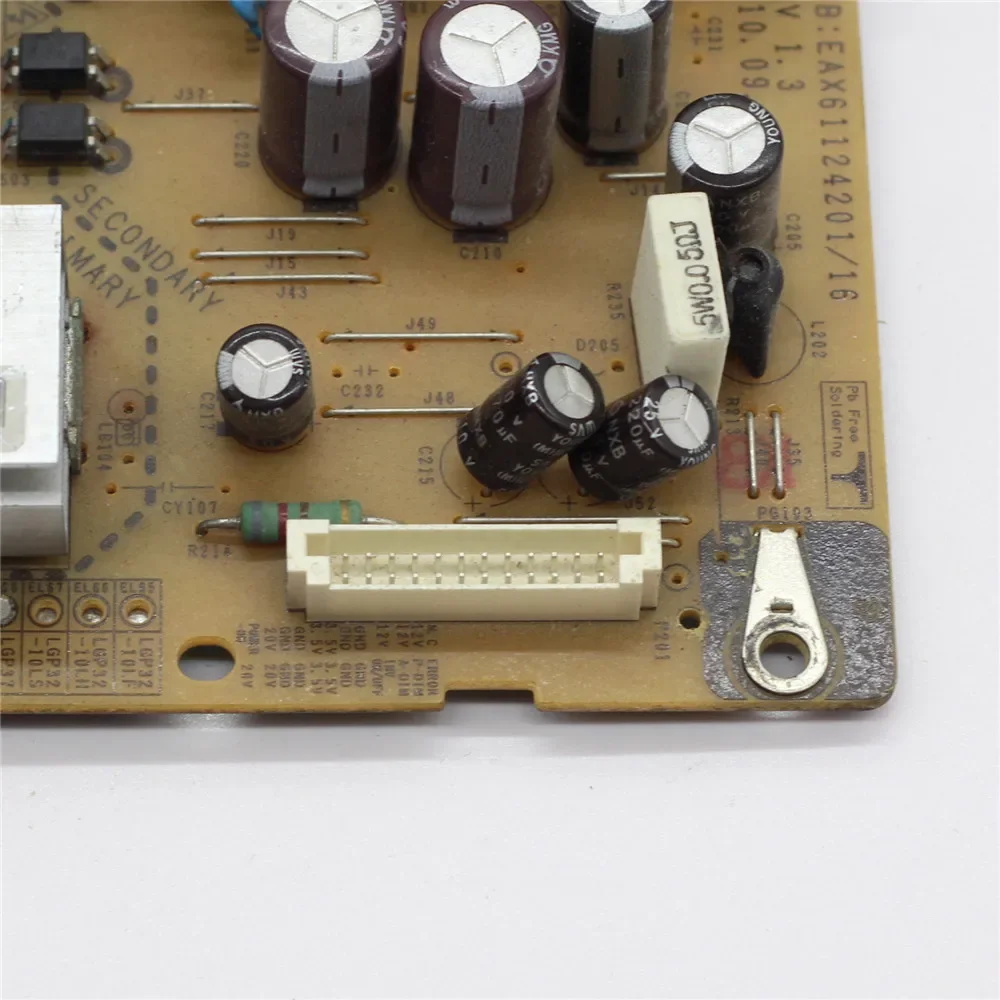 EAX61124201 للتلفزيون 32 بوصة/37 بوصة/42 بوصة لوحة إمداد الطاقة الأصلية EAX61124201 16 لملحقات EAX61124201/16 تلفزيون 32/37/42 بوصة