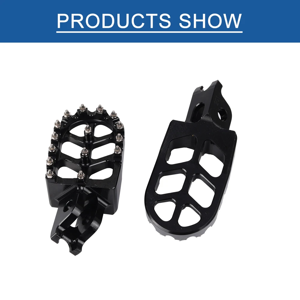 Für Kawasaki KX KLX KXF 250 450 250F 450F 250X 450X 450R KX250 Motorradzubehör Fußrasten Fußpedale Fußstützen – Detail 7