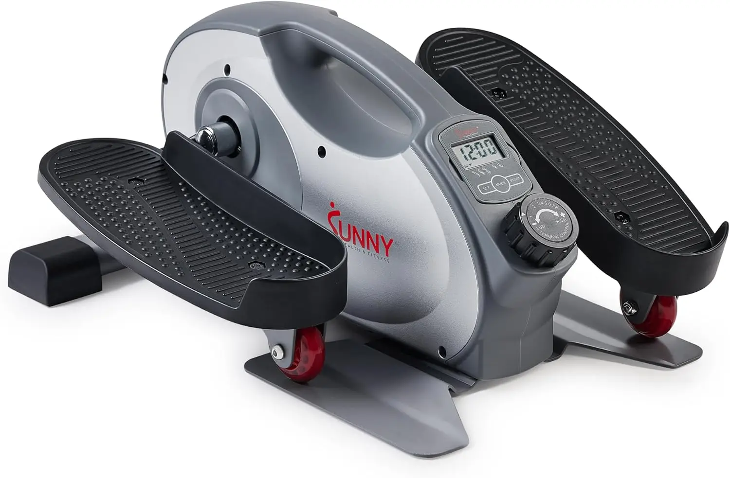 Ejercitador elíptico sentado debajo del escritorio, máquina de entrenamiento con pedales portátil para ejercicio superior, Peddler para entrenamiento en casa, inteligente