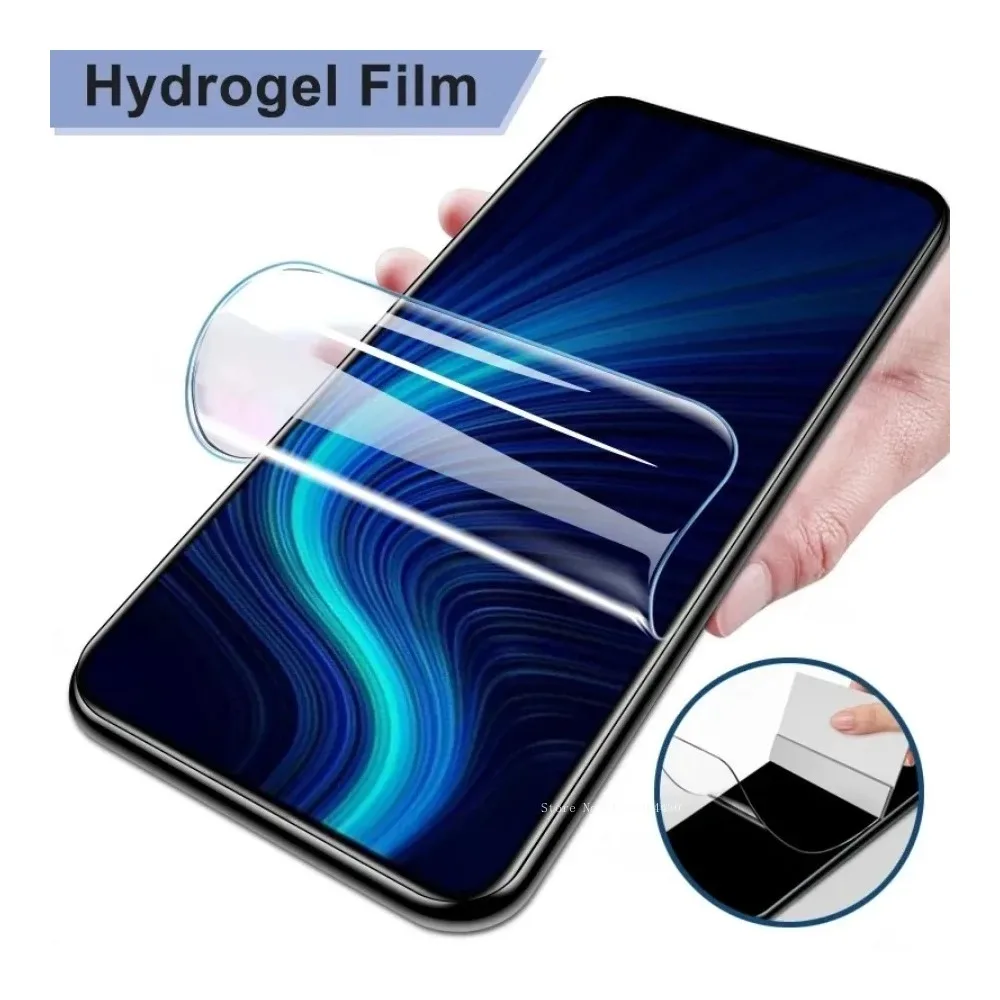 3PCS Soft Screen Protector For ZTE nubia RedMagic 10SPro 10SPro+ 9 Pro Hydrogel Film For ZTE nubia RedMagic 9 Pro+ 9S Pro HD