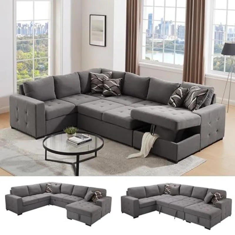 Compressed sofa bed, living room balcony tatami, single simple corduroy
