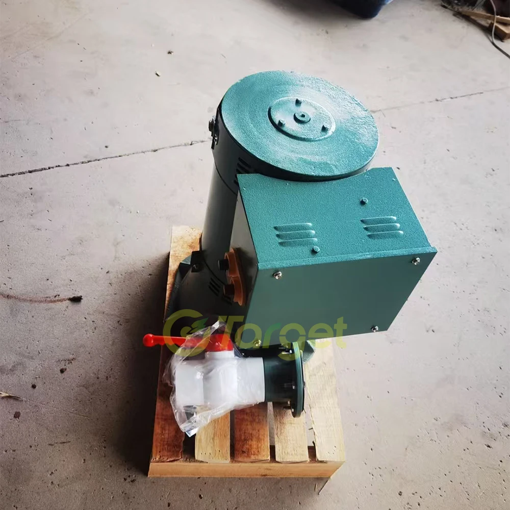 Generator 30KW 220V 380V 50Hz Aluminum Alloy Turbine Hydroelectric Generator Household Miniature Inclined Water Force Generator