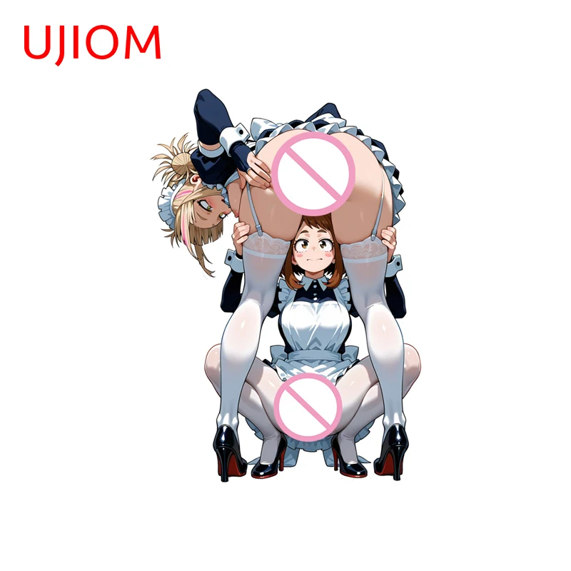 UJIOM Genshin Impact Raiden Shogun الجدار ملصق مثير للاهتمام منفعل هنتاي NSFW صورة ملصق مائي شيك فريد خلفيات للأطفال