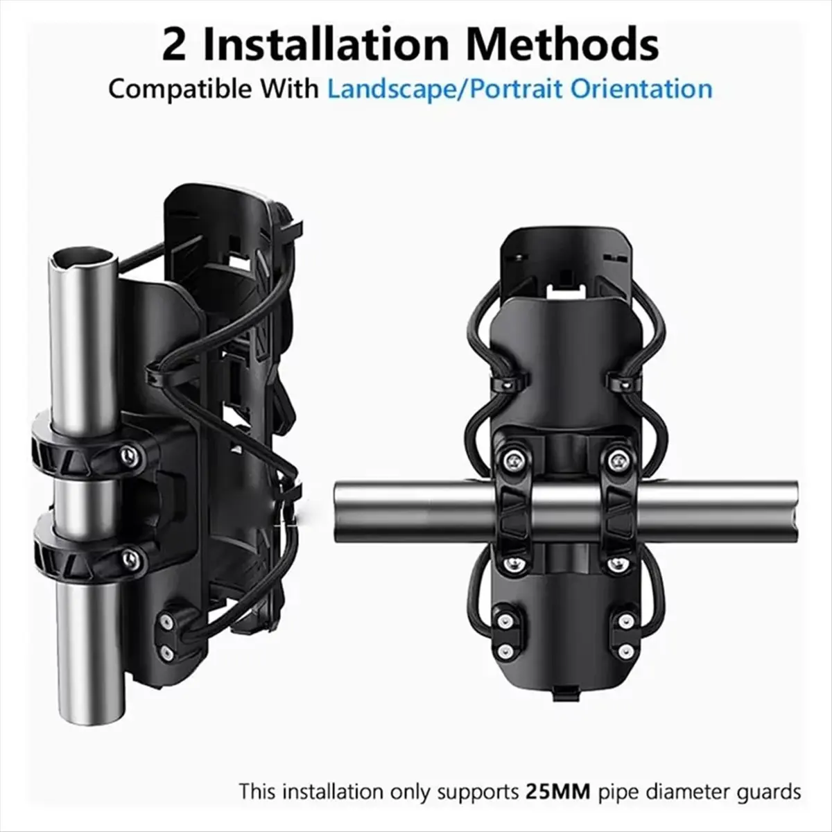 Super Sale Universal Motorcycle Water Cup Holder 360° Adjustable Rotatable Beverage Kettles Bottle Moto Accessories for R1200GS