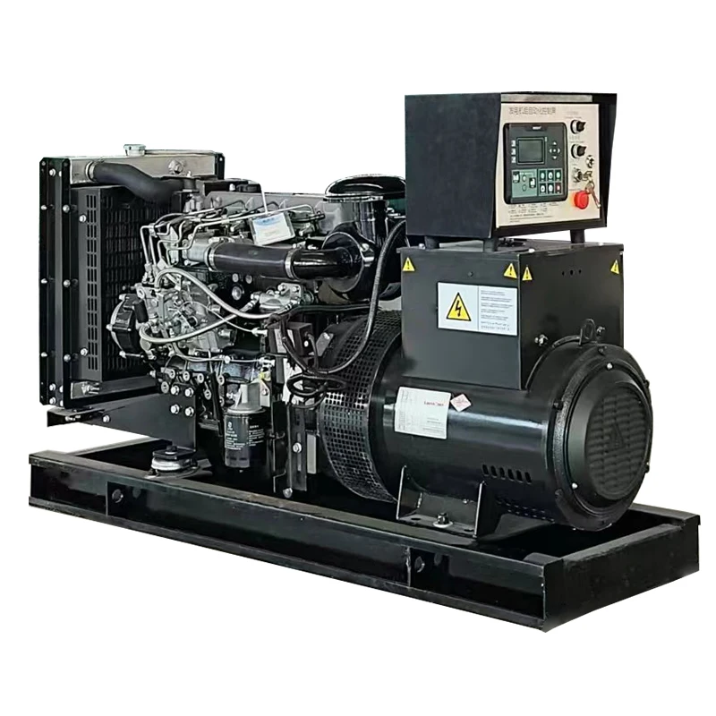 Open Type Diesel Generator Set Widely Using Open Frame 15kw Diesel Generator Set 50Hz 3 Phase High Efficiency Diesel Generators