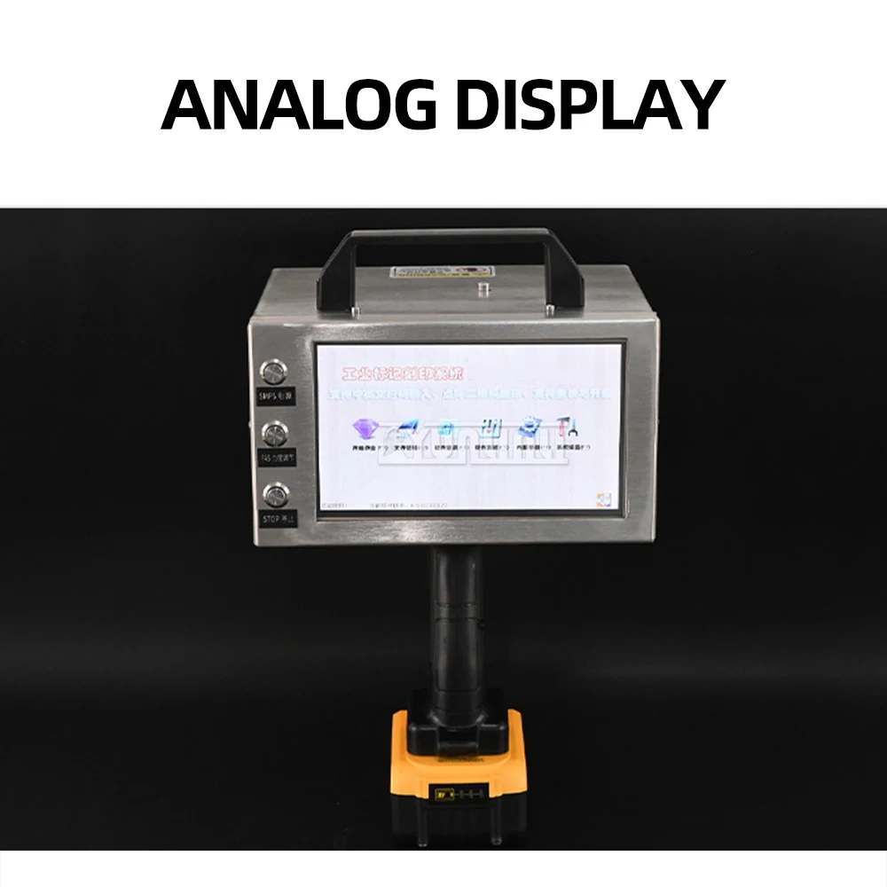 Handheld Electric Marking Machine Integrated Dot Peen Pin Vin Marking Machine Steel Plate Name Plate Engraving Machines H2402