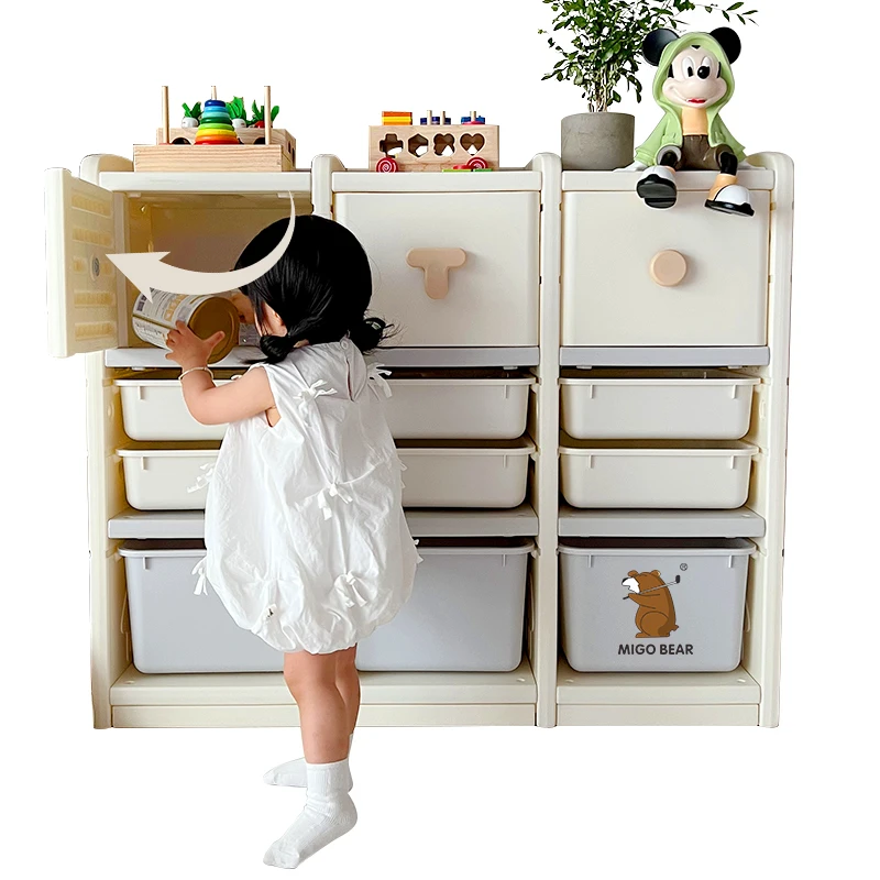 

Low Moq Furniture Shelf Organizer Rack Box Child 2 4 6 Drawers Baby Cupboard Toy Storage Children Kids' Cabinets