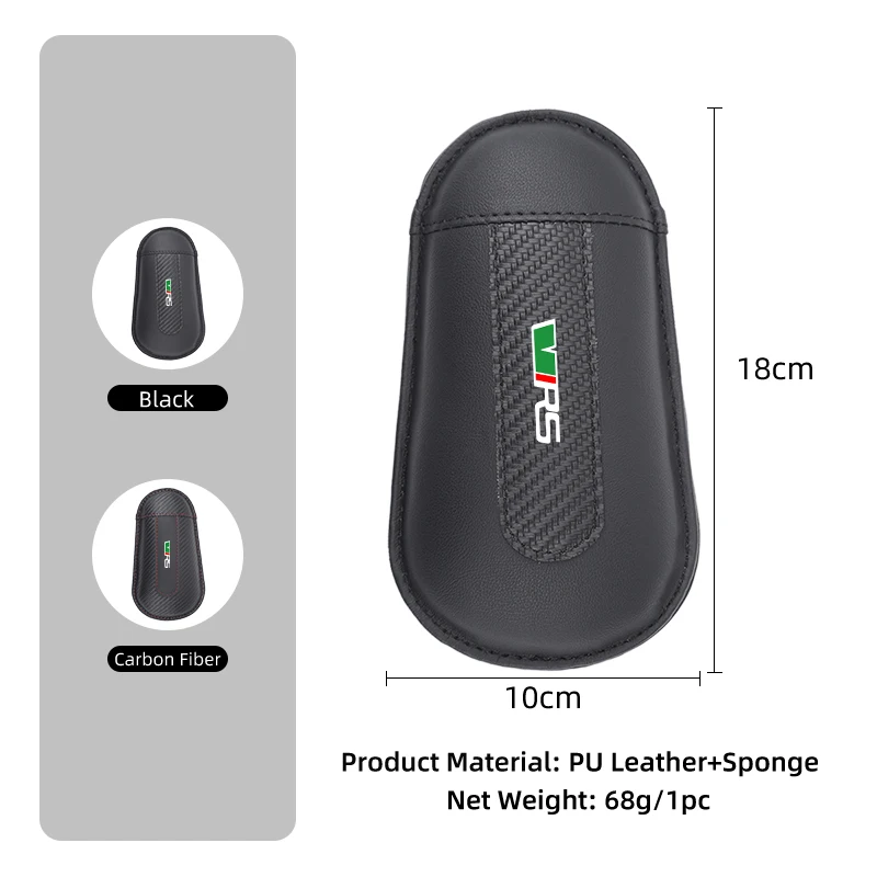 1Pc Car Car Knee Cushion Door Soft Armrest Elbow Pads Accessories For Skoda VRS Octavia Kamiq Kodiaq Karoq RS Superb Fabia Rapid view 6