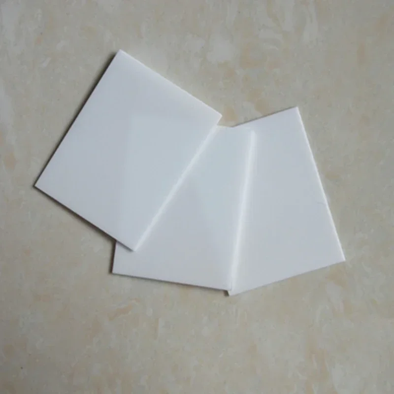 Beryllium Oxide Ceramic Plate 20x25x1mm Customize High Thermal Conductivity Beo Metal Beryllia Substrate Sheet