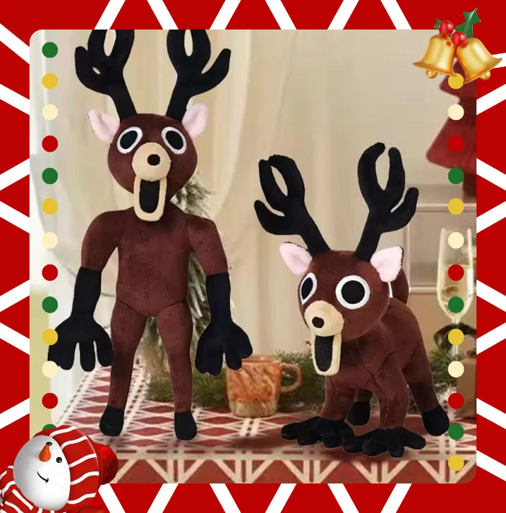 99 Nachten In Het Bos Herten Knuffels Film Knuffels Herten Speelgoed Fans Verjaardagscadeautjes Speelgoed voor Kinderen Halloween Geschenken 38 cm