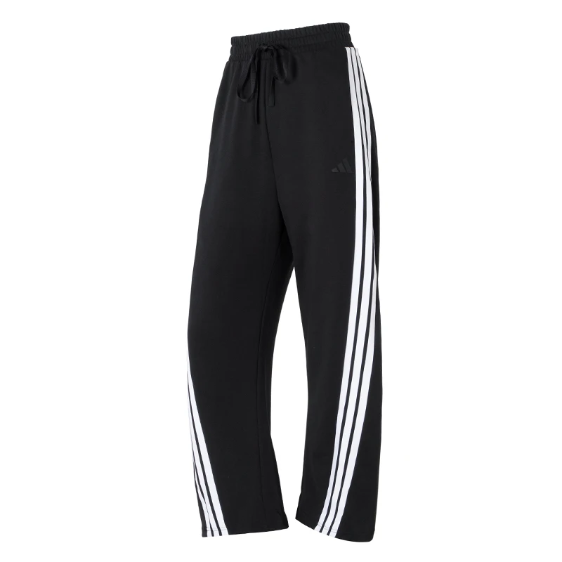 

Adidas Women's Pants Fashion High-Waisted Banana Pants Loose Breathable Casual Pants Straight-Leg Sports Long Pants Jy7697