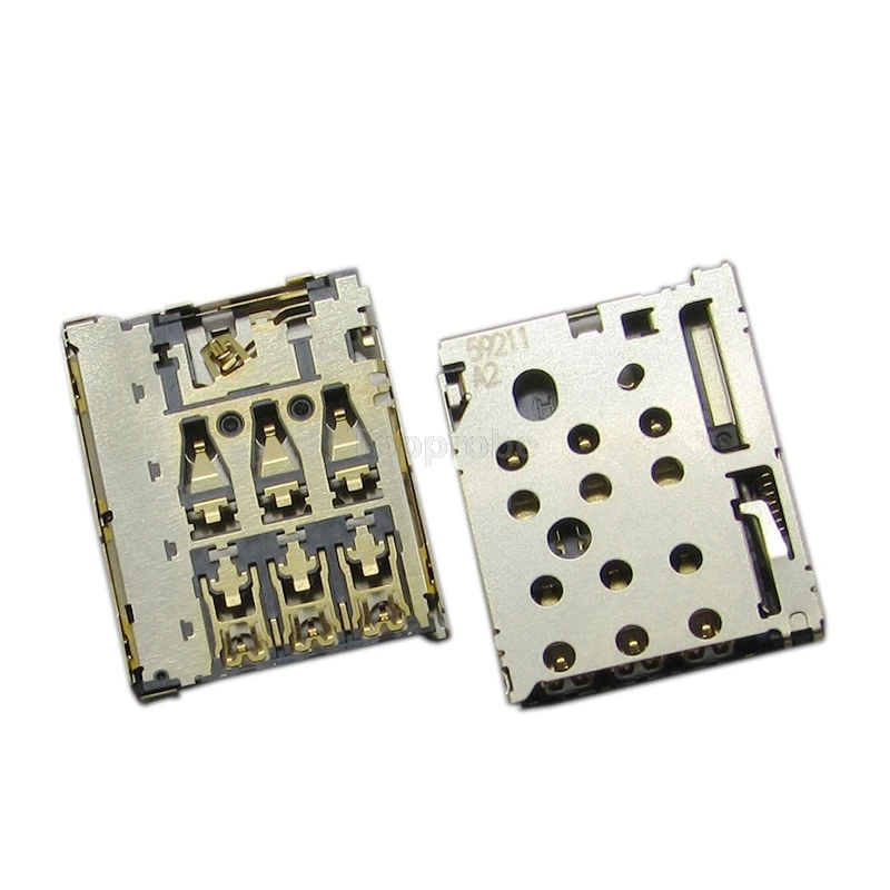 

Оригинальный слот для SIM-карты для Nokia Lumia 830 735 550 950XL, лоток для SIM-карты для soft lumia 730 950, детали держателя для считывания SIM-карт