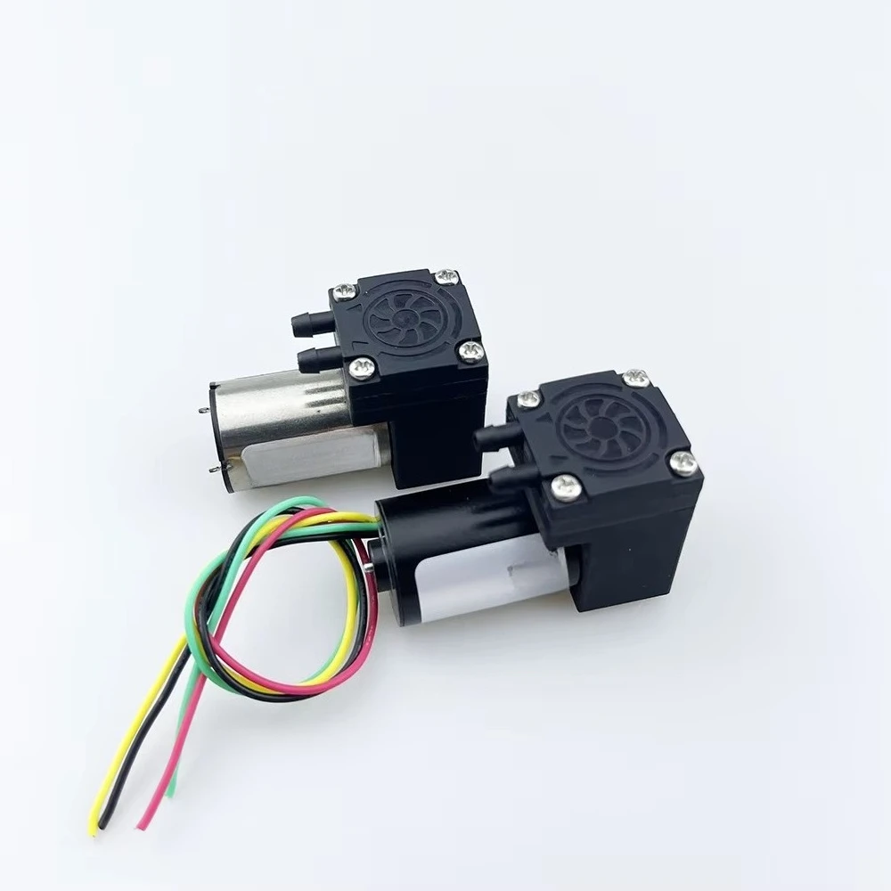 CF20 Mini 5.0V DC BLDC Coreless Diaphragm Pump Centrifugal Air Liquid Mixture Booster Low OEM Customizable for Automotive