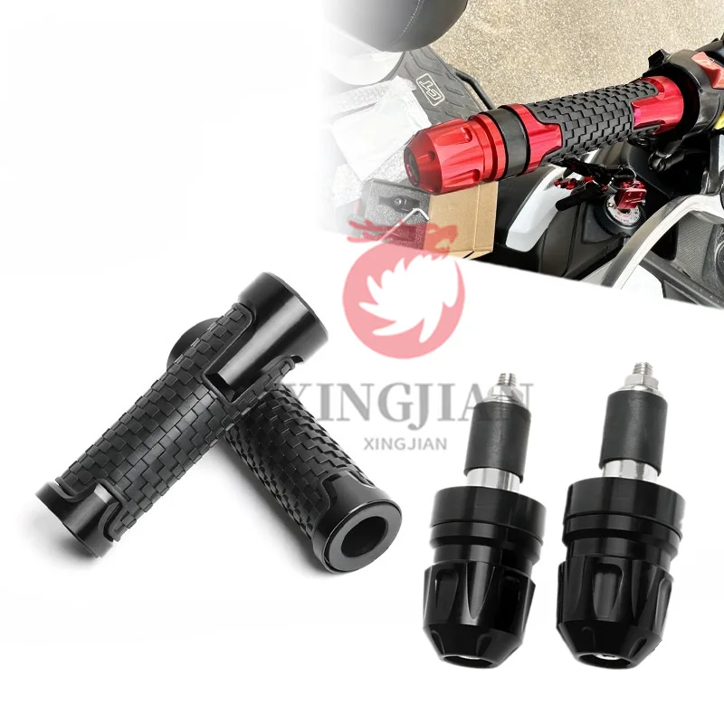 

Motorcycle Handlebar Grip Bar End Weights For BENDA Chinchilla 300 Chinchilla450 Rock300 LFC700 Modification Accessories