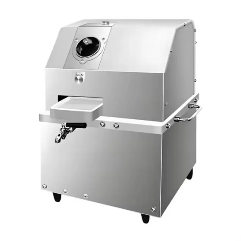 

2026Hot New Model 300-500kg/h High Efficiency Sugarcane Juice Squeezer with Dual Motors for Continuous Operation