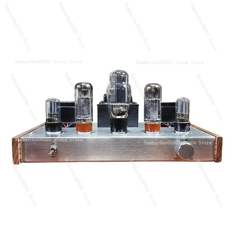 EL34 Single Ended Tube Amplifier Handmade Point to Point HiFi Audio System for Audiophile