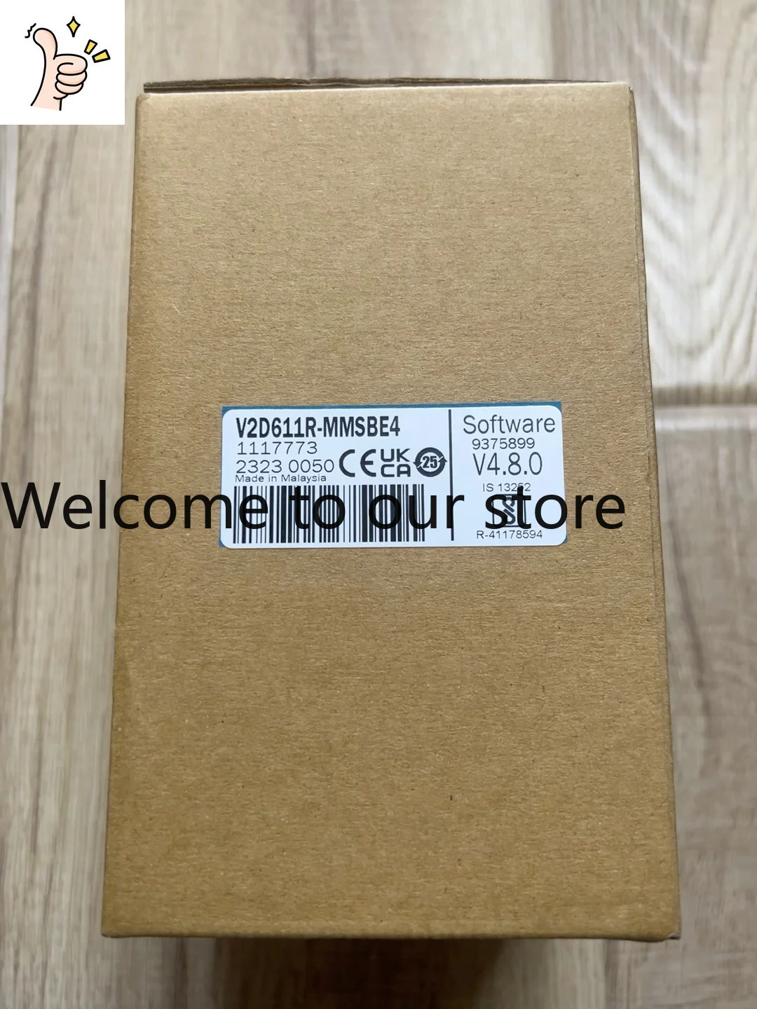 New SICK V2D611R-MMSBE4 Code Reader, Order Number 1