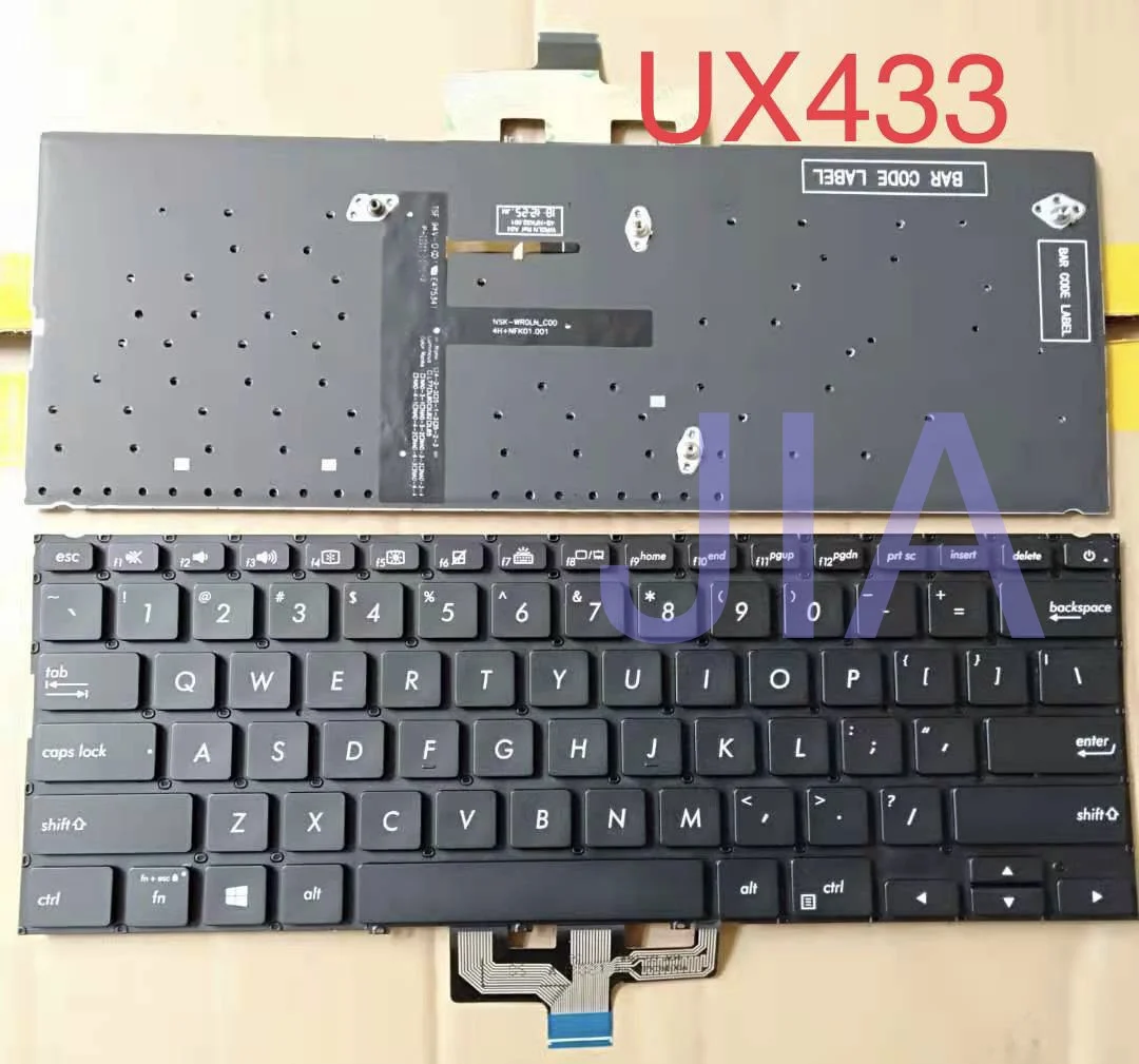 Laptop keyboard for ASUS Zenbook 14 UX433FA UX433FN UX433 UX433F UX433FL UX434 U4300F English