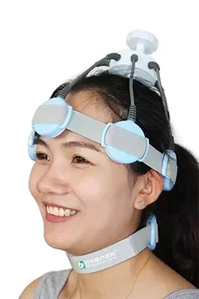 Physiotherapy medical use Biomimetic Electrical Stimulation EEG Transcranial magnetic unique design rtms for brain dysfunction