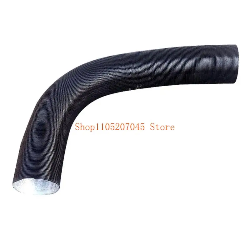 

37cd Гибкий вентиляционный шланг из алюминиевой фольги 60 мм, термостойкий впускной канал для систем отопления автомобилей и