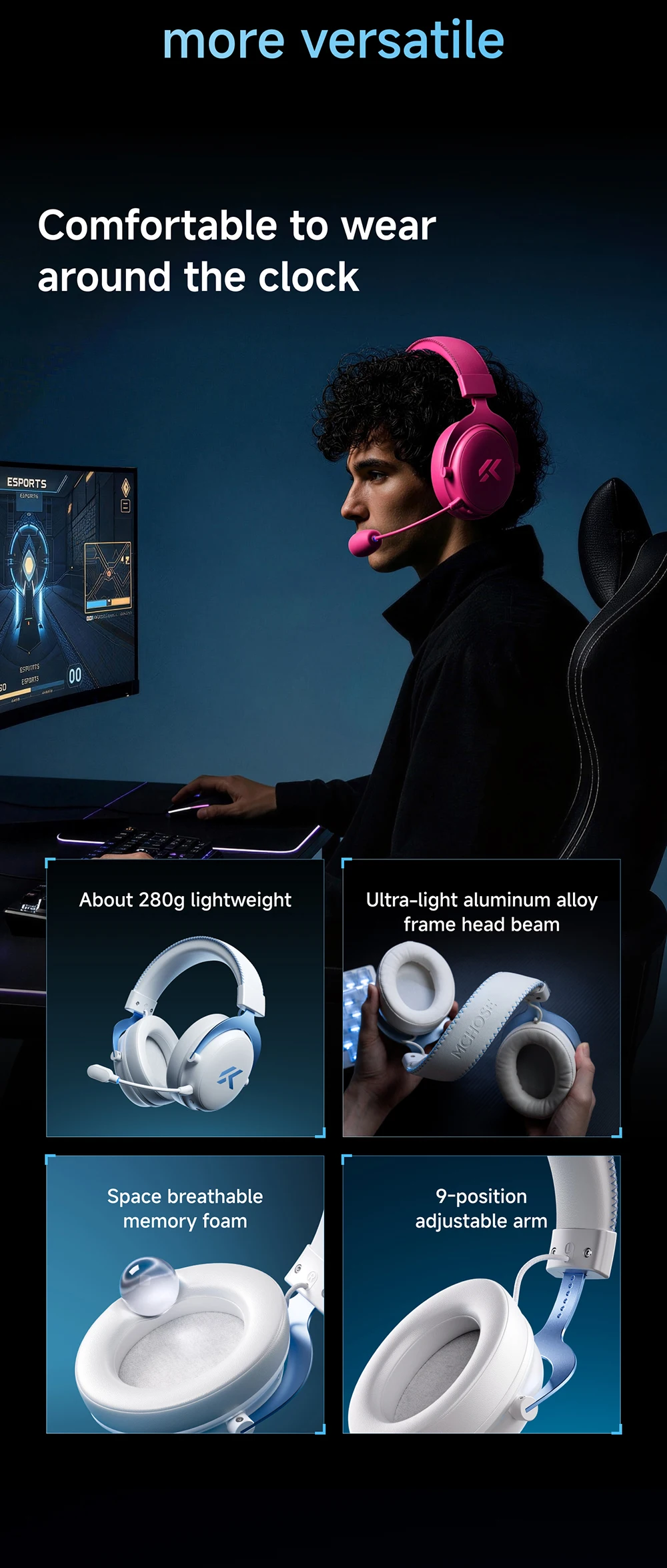 15 ms low-latency wireless connection