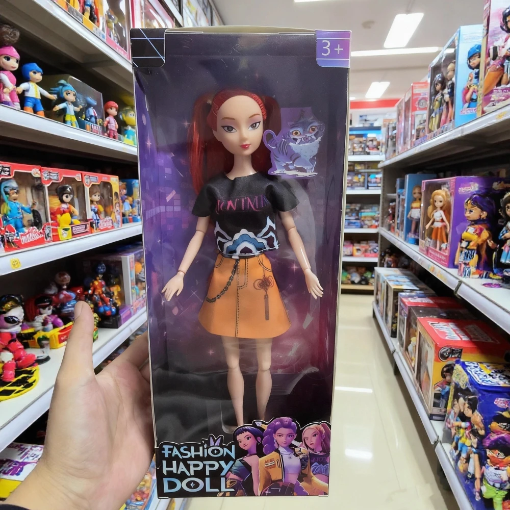 قناع فينيل جديد لشخصية K-POP Witcher Girl Group Dolls Rummy وMira وZoo مناسب لمحبي النادي كهدية #3