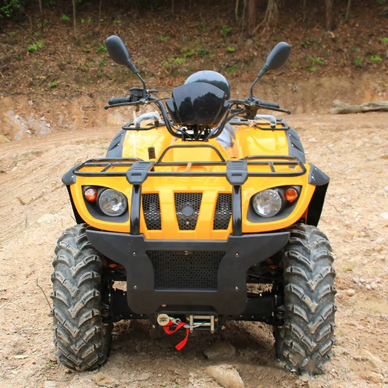 4WD 500cc 4-Stroke Engine Automatic Shaft Drive ATV for Adults Equipped Differential Lock Quad Bike CE Certified 400-500kg